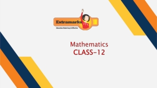 Practise Paper of mathematics Class 12 CBSE