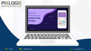 Need and Effectiveness of Mobile Web Design