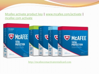 mcafee.com/activate retailcard