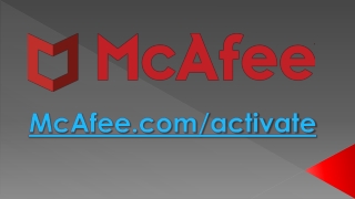 How to redeem your McAfee Activate software retail card