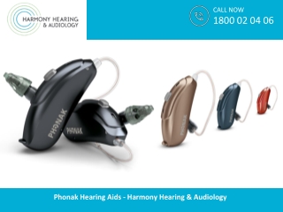 Phonak Hearing Aids - Harmony Hearing & Audiology