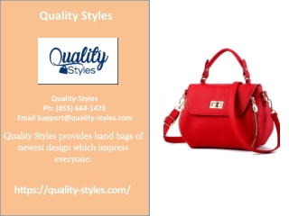 Phone Number 855-664-1470 - Quality Styles.com