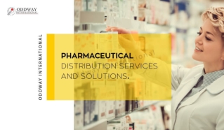 Pharmaceutical Medicine Suppliers – Oddway International