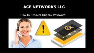 Recover Outlook Password