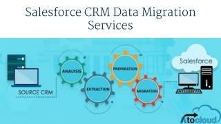 Salesforce CRM Data Migration Services