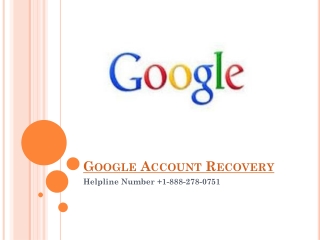 How to Recover the Password of a Google Account