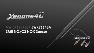 VW 076907807 NOX Sensor by Xenons4u