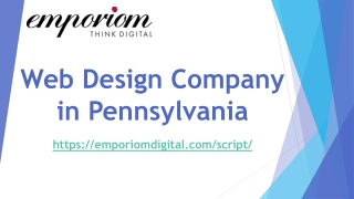 Web Design Company in Pennsylvania-Emporiomdigital