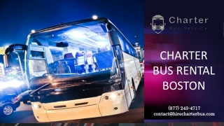 Charter Bus Boston