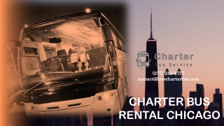 Charter Bus Chicago