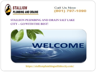 Trusted plumbing service in Salt Lake City