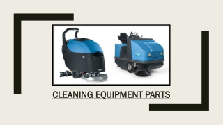 Are You Struggling In Finding Cleaning Equipment Parts?