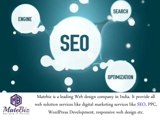 Professional search engine optimization company in India.