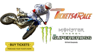 Discounted AMA Monster Energy Supercross Tickets