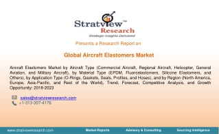 Aircraft Elastomers Market | Forecast upto 2023