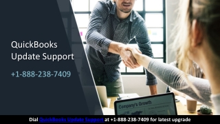 QuickBooks Update Support 1-888-238-7409 | 24/7 Services