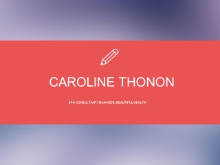 Caroline Thonon - Former Board Member, Punta Gorda Chamber of Commerce