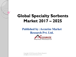 Global Specialty Sorbents Market