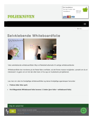Foliekniven