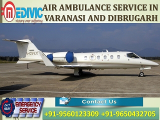 Book Cost-Effective Air Ambulance Service in Varanasi for Every Needy