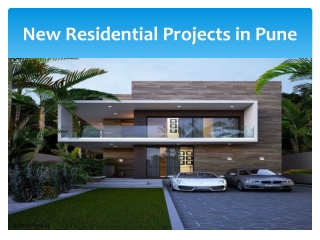 ongoing residential projects in pune