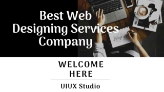 Best Web Designing Services Company