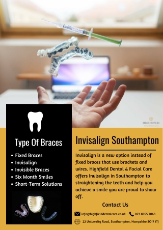 Invisalign Southampton