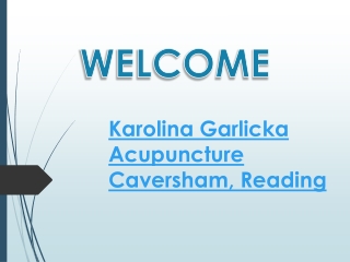 Fertility Acupuncture Clinic in Caversham