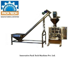 Milk Powder Packaging Machine Manufacturer India