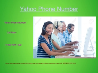 Contact Yahoo Phone Number