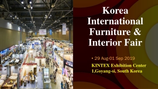 Korea International Furniture & Interior Fair