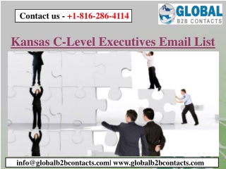 Kansas C Level Executives Email List