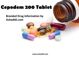 Cepodem 200 Tablet