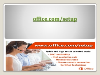 www.office.com/setup – Enter Office 365 Product Key