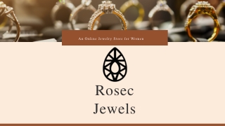 Stunning Rosec Jewels Diamond Bracelets