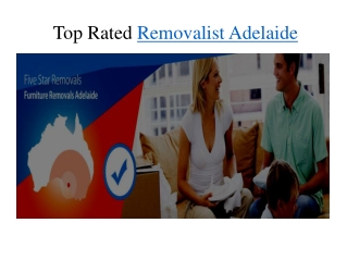 Best Removalist Adelaide
