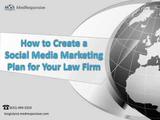How to Create a Social Media Marketing Plan for Your Law Firm