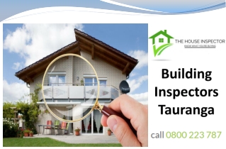 Building Inspectors Tauranga
