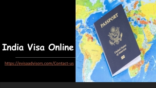 India Visa Online