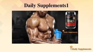 Bodybuilding Supplements Store