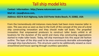 What Everyone Is Saying about Tall ship model kits