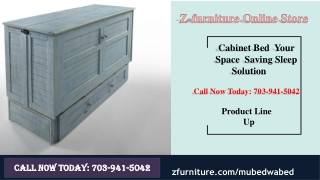 Comfort Zone Sleep bed & Murphy Beds and Cabinet bed - Affordable Prices