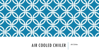 Air Cooled Chiller