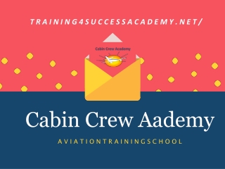 Initial Flight attendant training South Africa