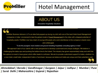 Hotel Asset Management