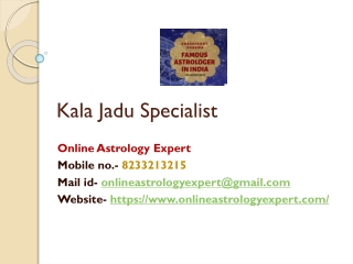 Kala Jadu Specialist