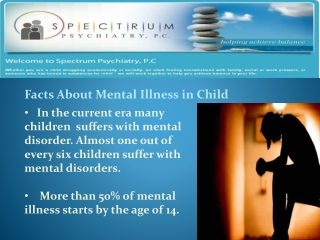 Reasons to consult with child psychiatrists