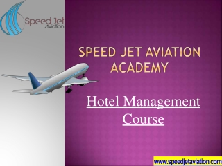 Best Hotel Management Course in Mumbai