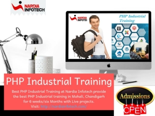PHP Industrial Training