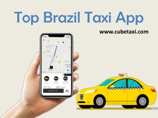Top Brazil taxi app